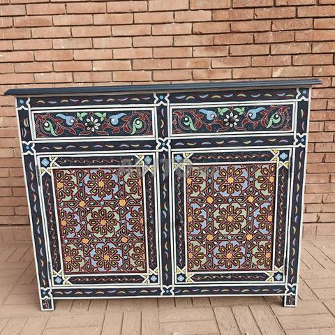 بوفيه صالون بزخرفة مميزة - 2