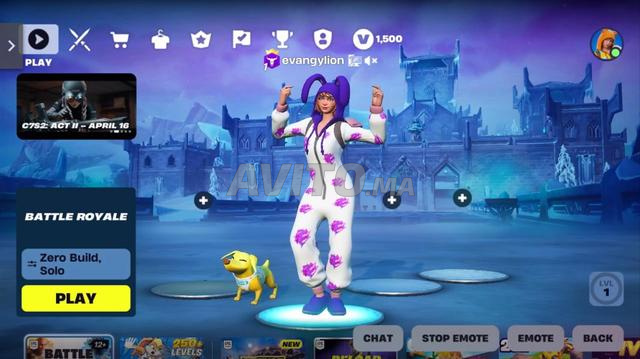 Compte Fortnite ‼️ COMPTE FORTNITE