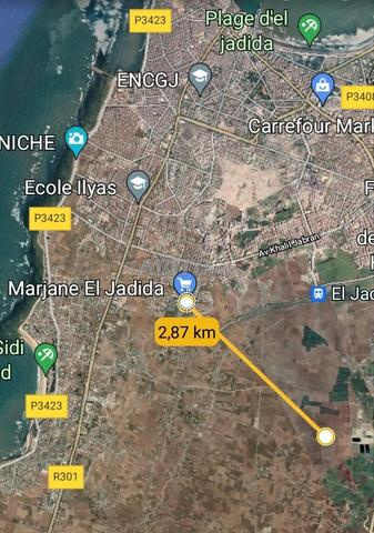 Terrain à vendre - 2