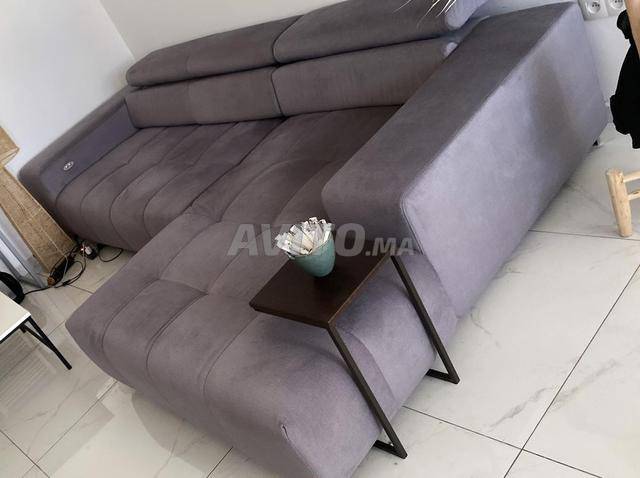 أريكة زاوية سرير كهربائي بسعر جيد - 2