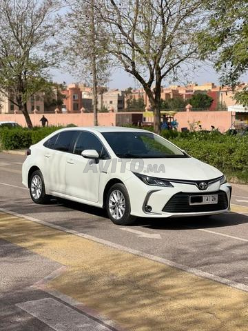 Corolla hybrid 2021 en excellente état 
