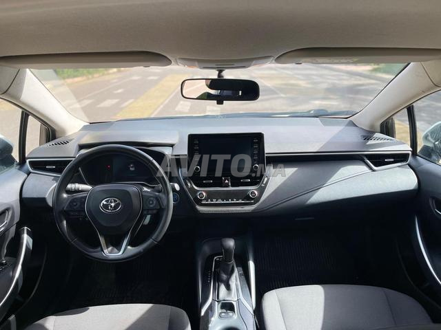 Corolla hybrid 2021 en excellente état  - 2