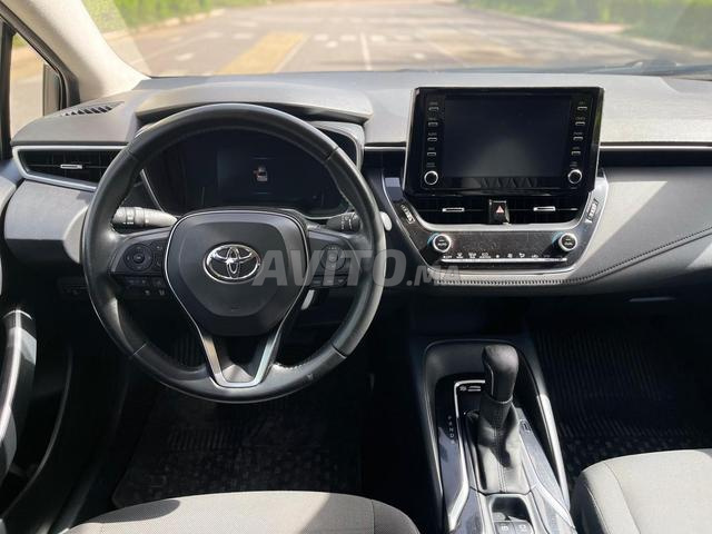 Corolla hybrid 2021 en excellente état 