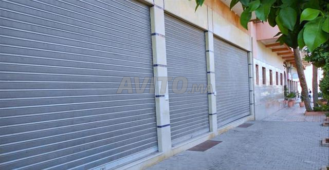 محل تجاري في موقع جيد للإيجار أكادير