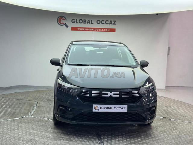 Dacia Sandero Diesel Manuelle 2023 à Salé