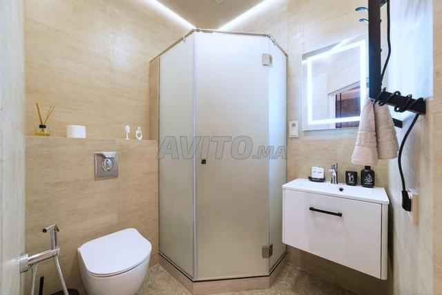 إيجار شقة فاخرة وسط أكادير