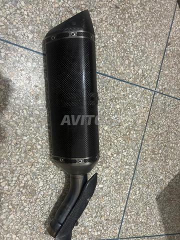 سباق أكرا كاربون أصلي لتراسر/تي ماكس/كاوا - 2