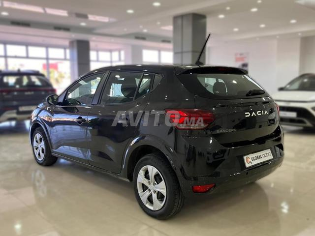Dacia Sandero Diesel Manuelle 2024 à Salé