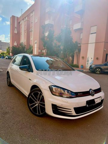 Volkswagen Golf 7 GTD Diesel Automatique 2013 - 2