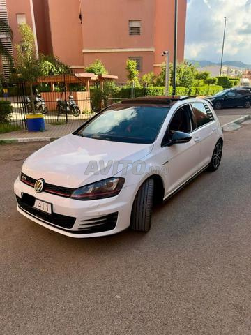 Volkswagen Golf 7 GTD Diesel Automatique 2013