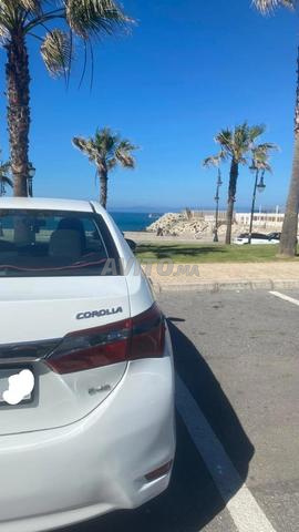 تويوتا كورولا ديزل يدوية 2016 في طنجة - 2
