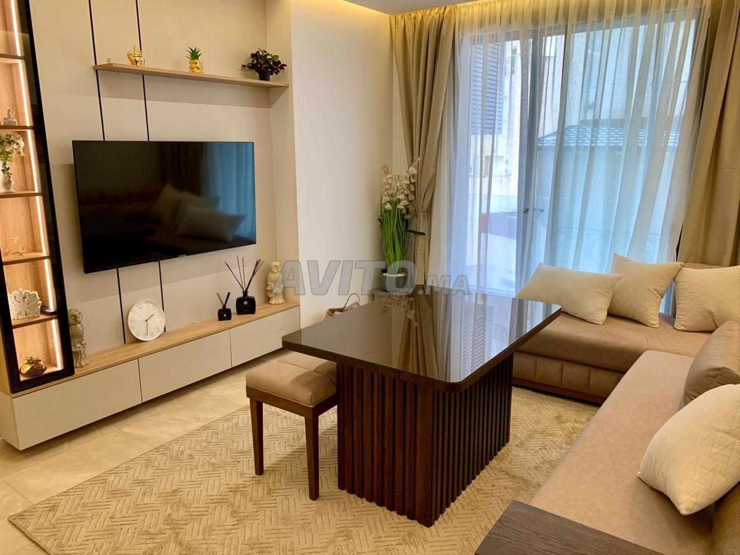 Appartement à louer 89 m à Tanger