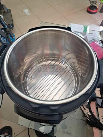 قدر كهربائي من الستانلس ستيل - 2