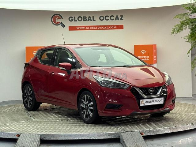 Nissan Micra Diesel Manuelle 2019 à Salé