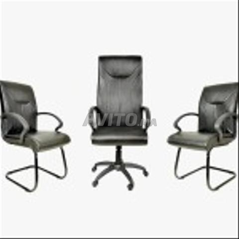 Pack de 3 chaises confortables et pratiques - 2