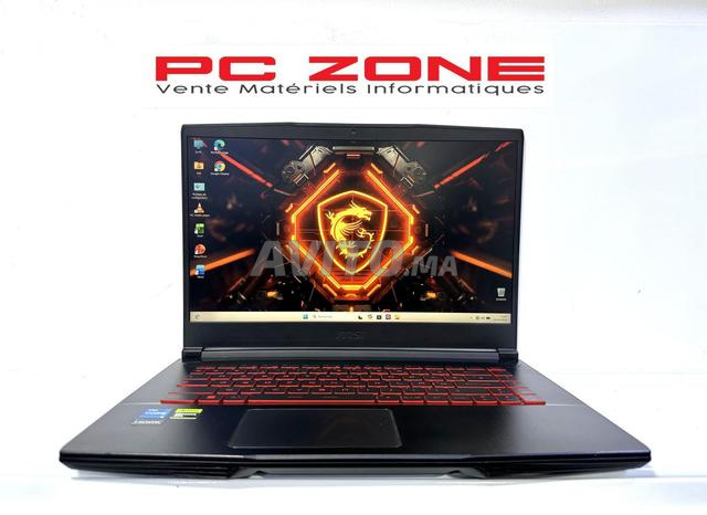 MSI GF63 12VE / i5 12ÈME GEN / NVIDIA RTX 4050