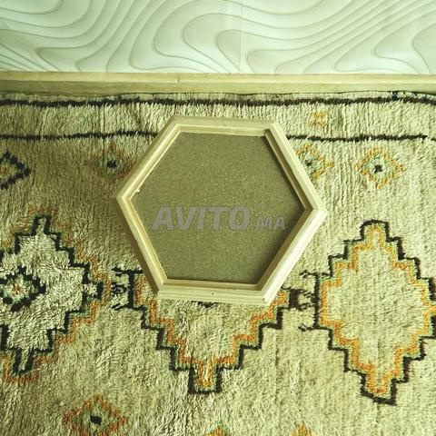 طاولة سيندريا بدون زخرفة - 2