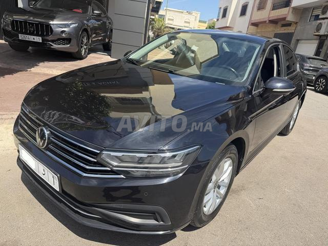 Volkswagen Passat Diesel Automatique 2021 à Rabat