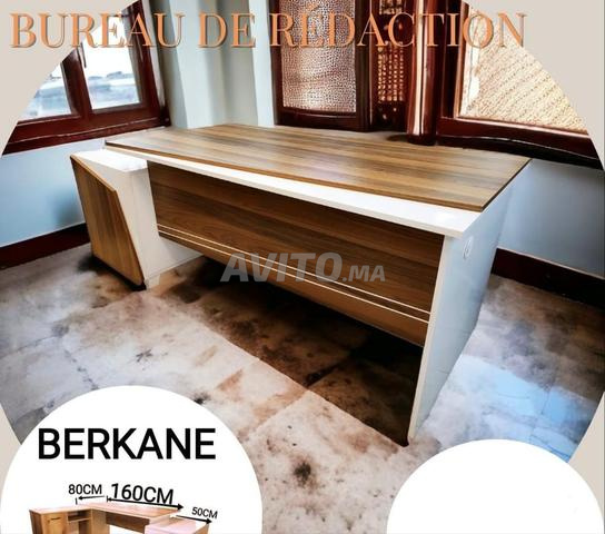 مكتب مع جانب و وحدة تخزين بسعر معقول - 2