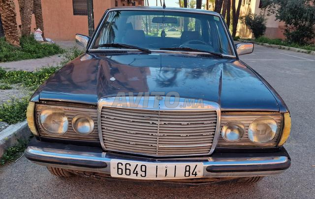 Mercedes-Benz 240 Diesel Automatique 1981