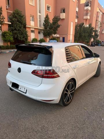 Volkswagen Golf 7 Diesel Automatique 2013 - 2