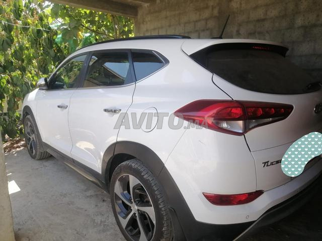 هيونداي توسان ديزل أوتوماتيك 2017 في القنيطرة