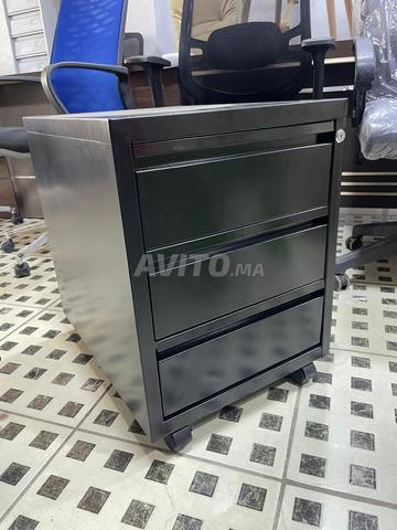 ✔️ خزانة أدراج حديدية قوية لتنظيم مكتبك - 2