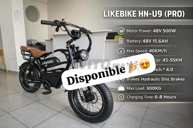 Vélo électrique Likebike U9 Harley Pro - 2