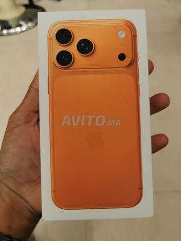 iPhone 17 pro max 256 go orange neuf sous blister