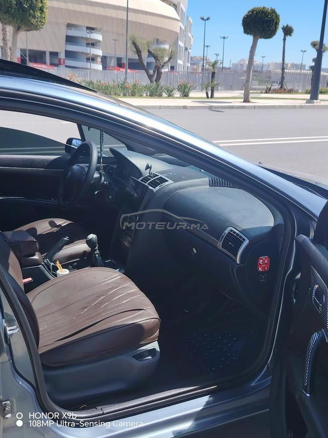 Peugeot 407 modèle 2008