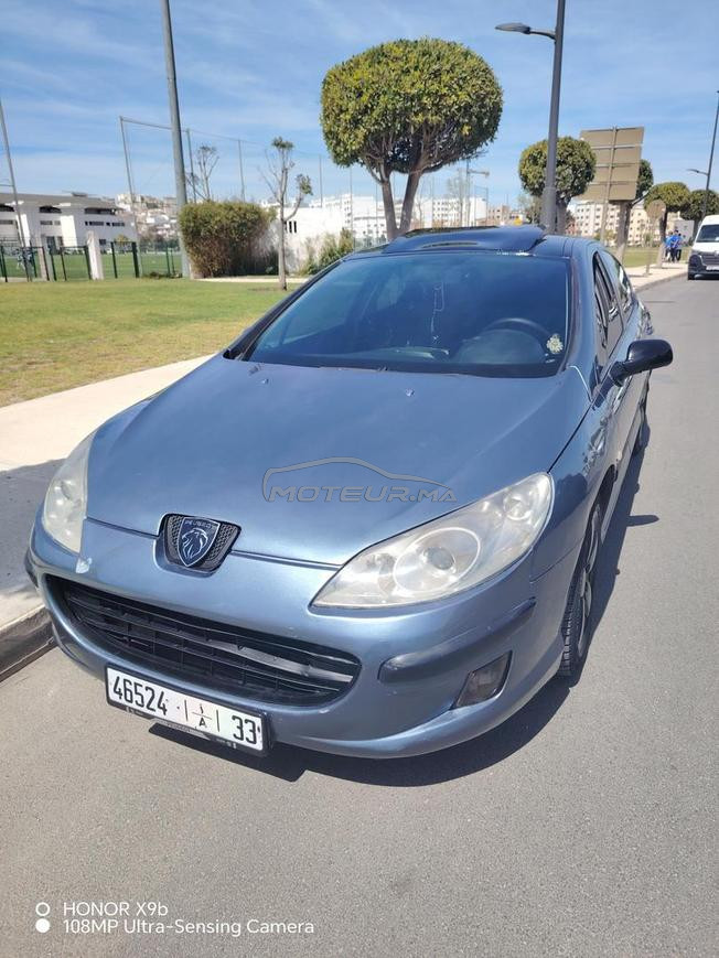 Peugeot 407 modèle 2008