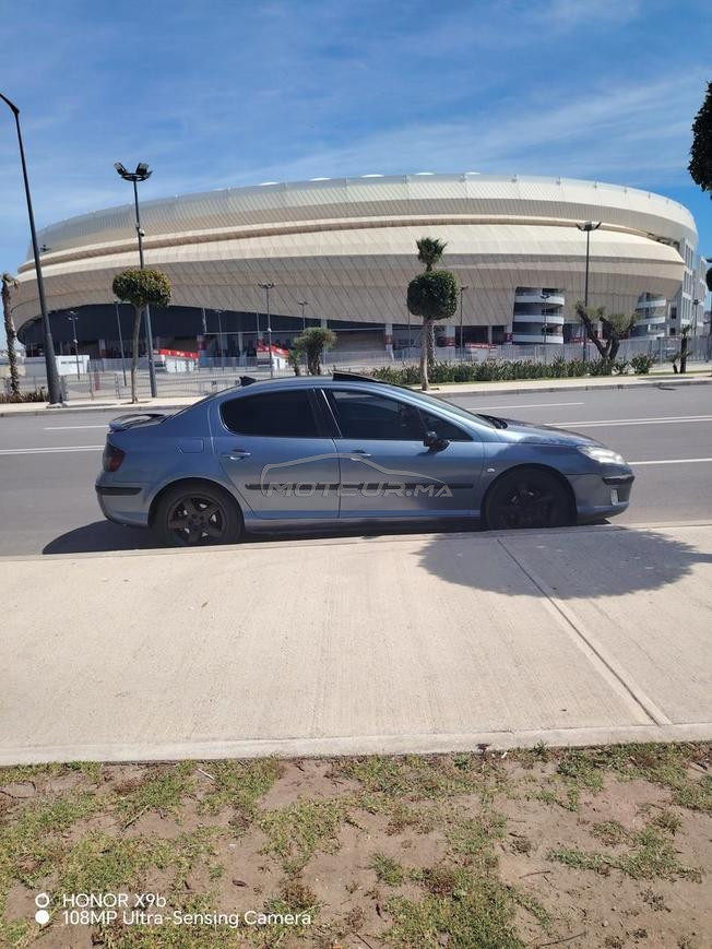 Peugeot 407 modèle 2008