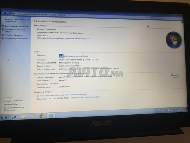 كمبيوتر محمول Asus للبيع - 2