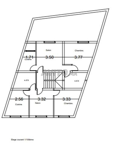 أرض مرخصة مع تصريح تحت الأرض و طابقين - 2