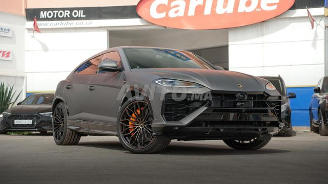 Lamborghini Urus SE Hybride importée neuf 