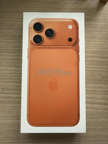 IPHONE 17 PRO MAX 256Go - ORANGE