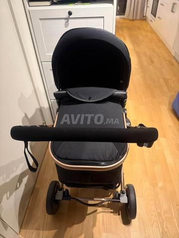 عربة أطفال قابلة للطي بوجهين - 2