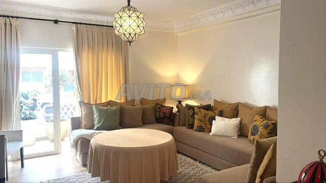 شقة للكراء 90 متر مربع بالرباط - 2