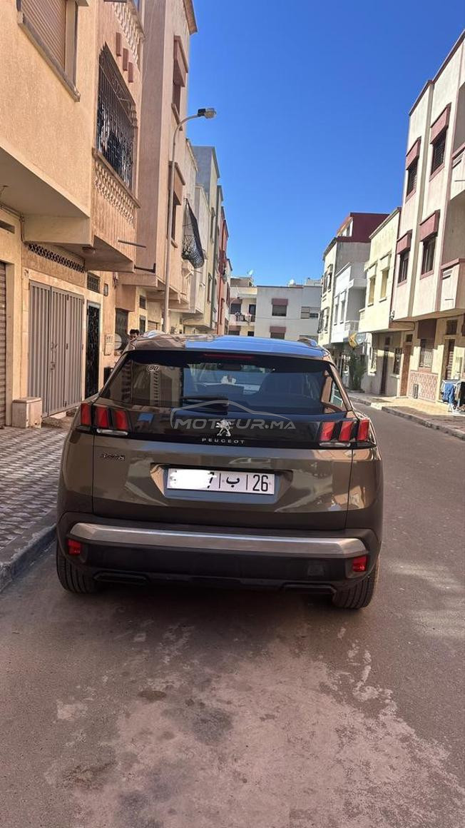 Peugeot 3008 Diesel Manuelle 2019 à El Jadida