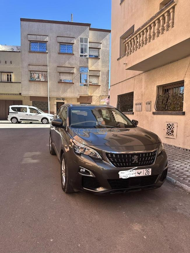 Peugeot 3008 Diesel Manuelle 2019 à El Jadida