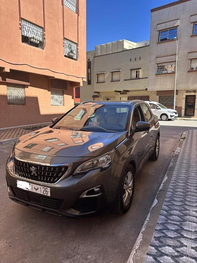 Peugeot 3008 Diesel Manuelle 2019 à El Jadida