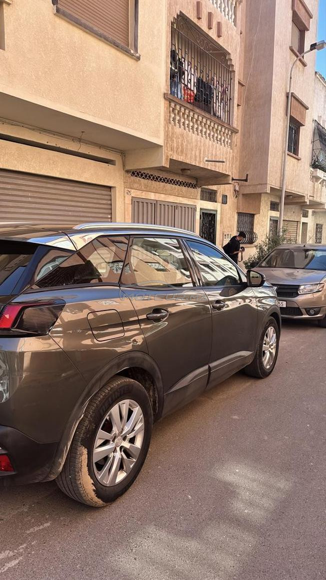 Peugeot 3008 Diesel Manuelle 2019 à El Jadida