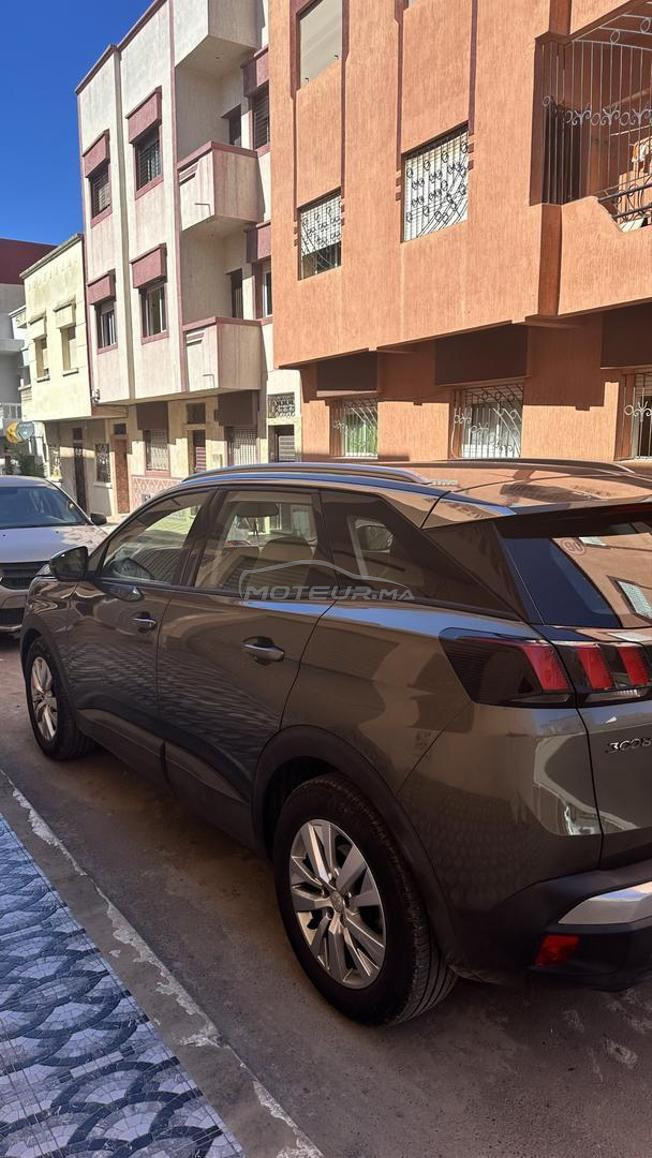 Peugeot 3008 Diesel Manuelle 2019 à El Jadida