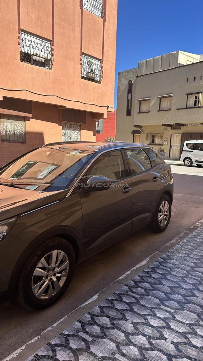 Peugeot 3008 Diesel Manuelle 2019 à El Jadida