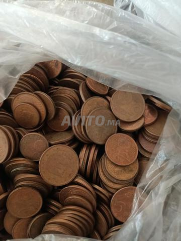 عملات أوروبية من فئة 1-2-5 سنت يورو