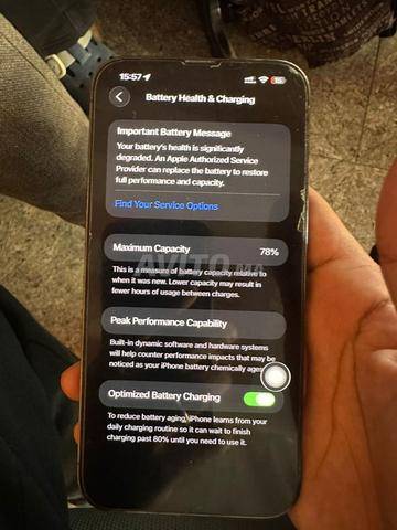 iPhone 13 Pro max 🍎 128 Go [ 78 🔋 ]