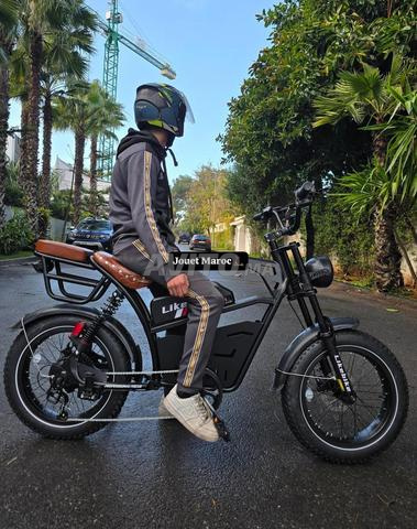 Vélo électrique Likebike Harley U9 Pro - 2