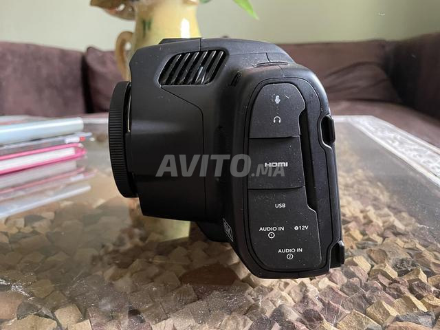 Black magic 6k excellent état - 2