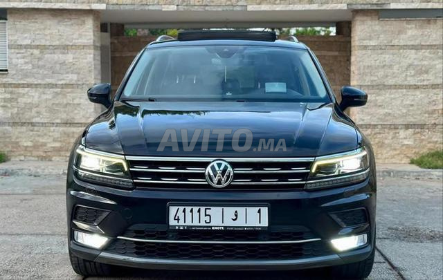 فولكس فاجن تيجوان ديزل أوتوماتيك 2016