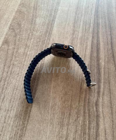 ساعة أبل ألترا 2 سوداء - 2